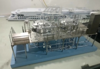 custom made model of Industrial Equipment